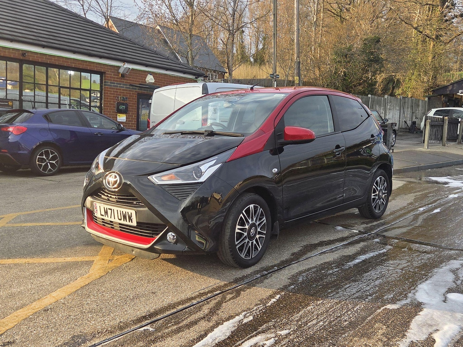 Used Toyota AYGO 2021 for sale - 77688803: Photo 3