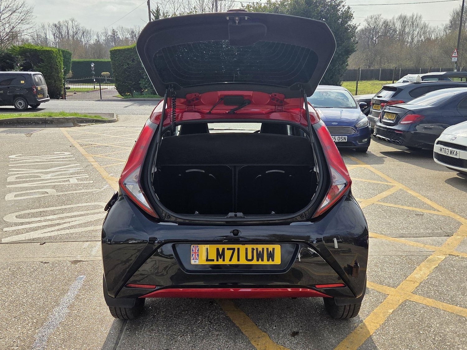 Used Toyota AYGO 2021 for sale - 77688803: Photo 36