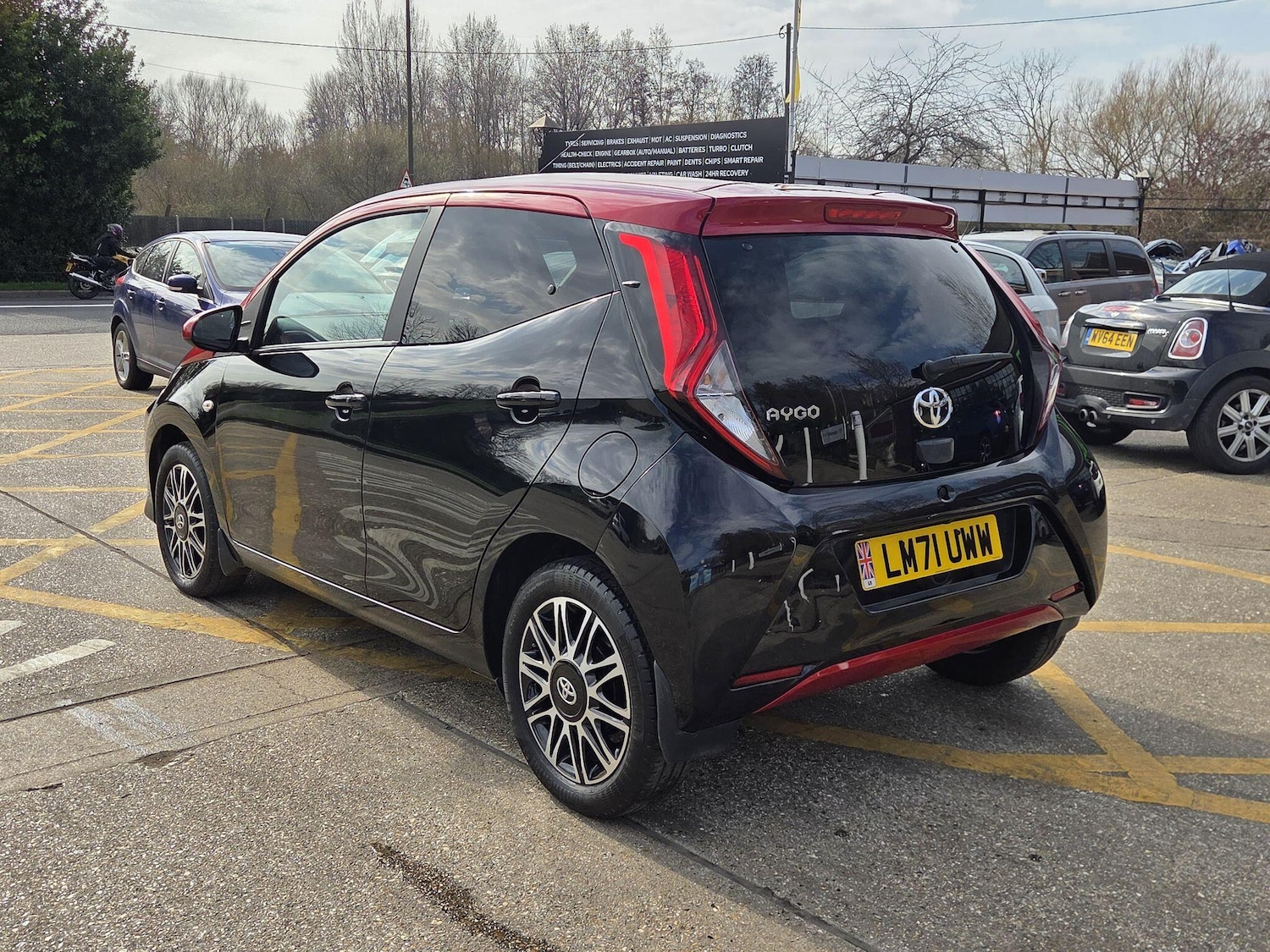 Used Toyota AYGO 2021 for sale - 77688803: Photo 4