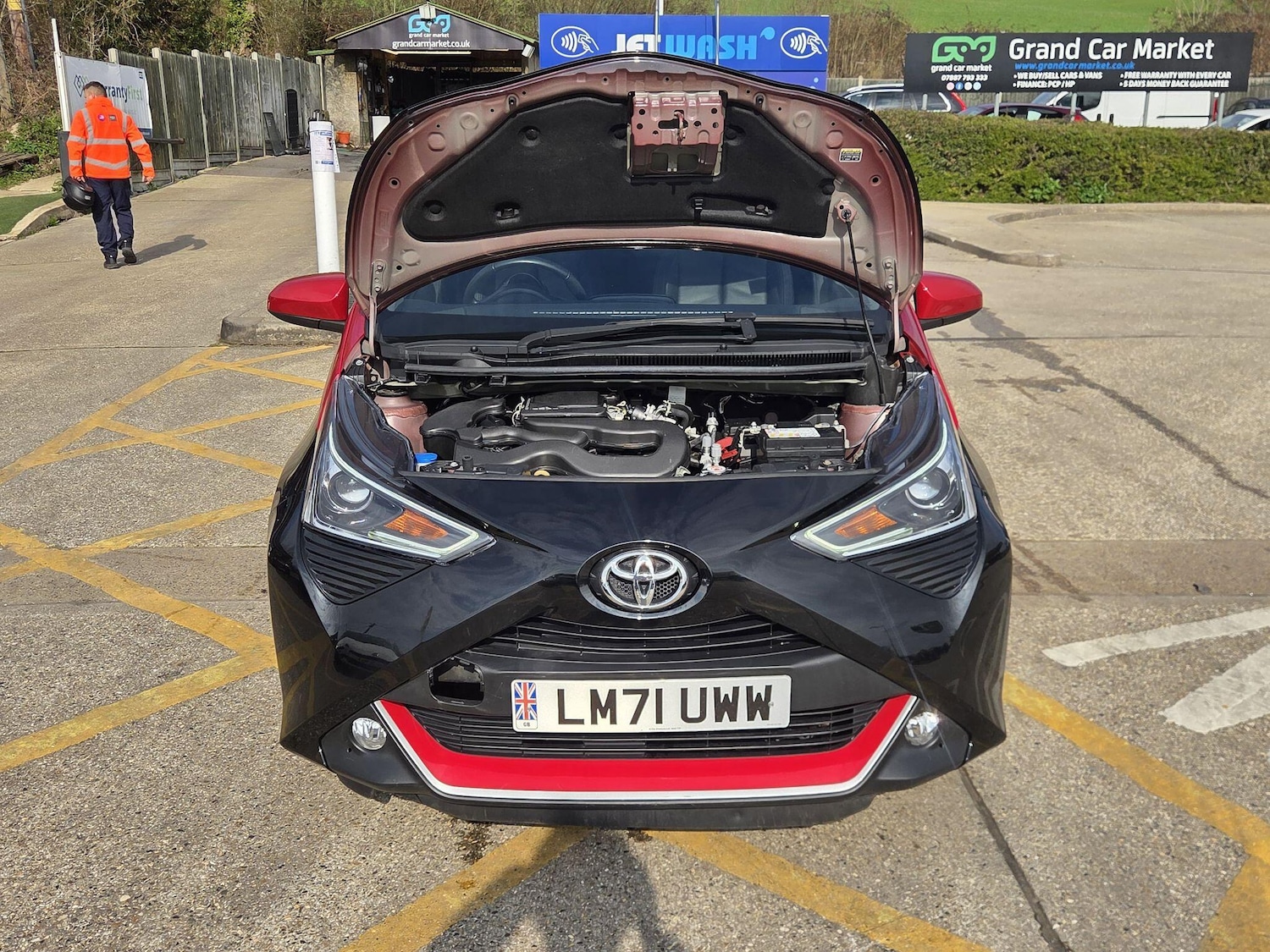 Used Toyota AYGO 2021 for sale - 77688803: Photo 8