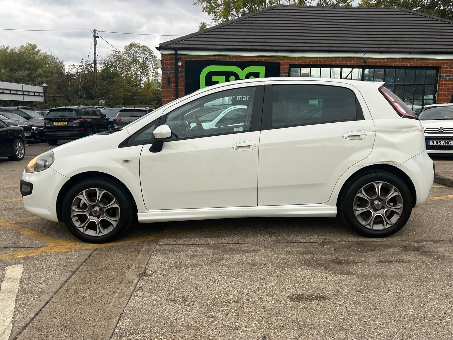 Used Fiat Punto Evo for sale - 77688834: Photo 6