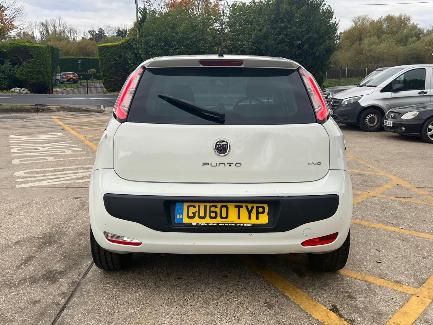 Used Fiat Punto Evo for sale - 77688834: Photo 7