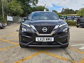 Used Nissan Juke 2021 for sale - 77688837: Photo