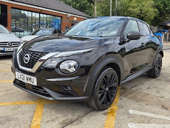 Used Nissan Juke 2021 for sale - 77688837: Photo