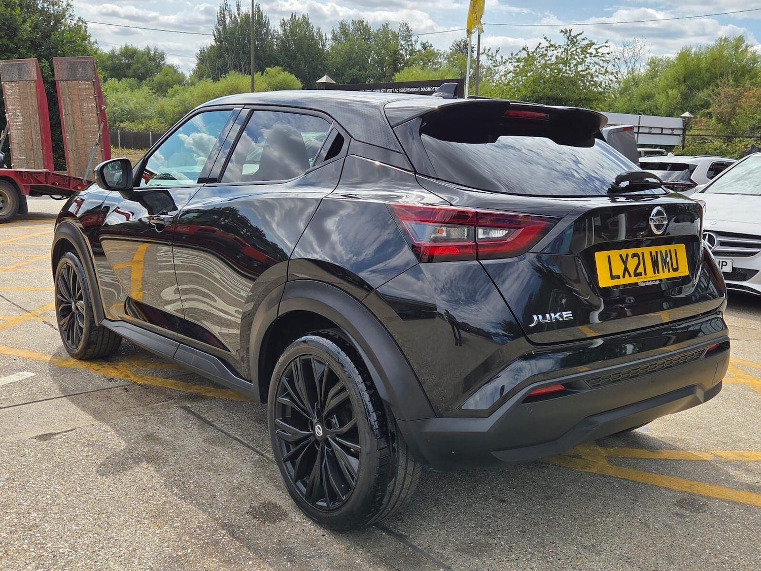 Used Nissan Juke for sale - 77688837: Photo 4