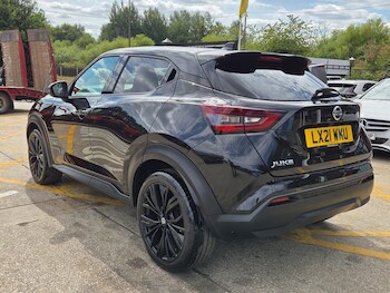 Used Nissan Juke 2021 for sale - 77688837: Photo