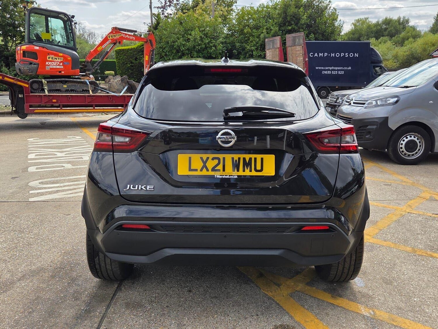 Used Nissan Juke for sale - 77688837: Photo 6