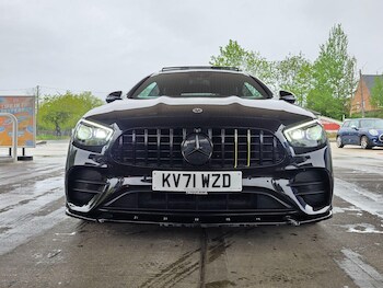 Used Mercedes-Benz E Class 2021 for sale - 78347223: Photo