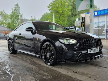 Used Mercedes-Benz E Class 2021 for sale - 78347223: Photo