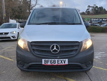 Used Mercedes-Benz Vito 2018 for sale - 77688786: Photo