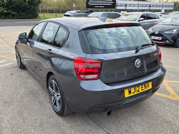 Used BMW 1 Series 2012 for sale - 78034612: Photo