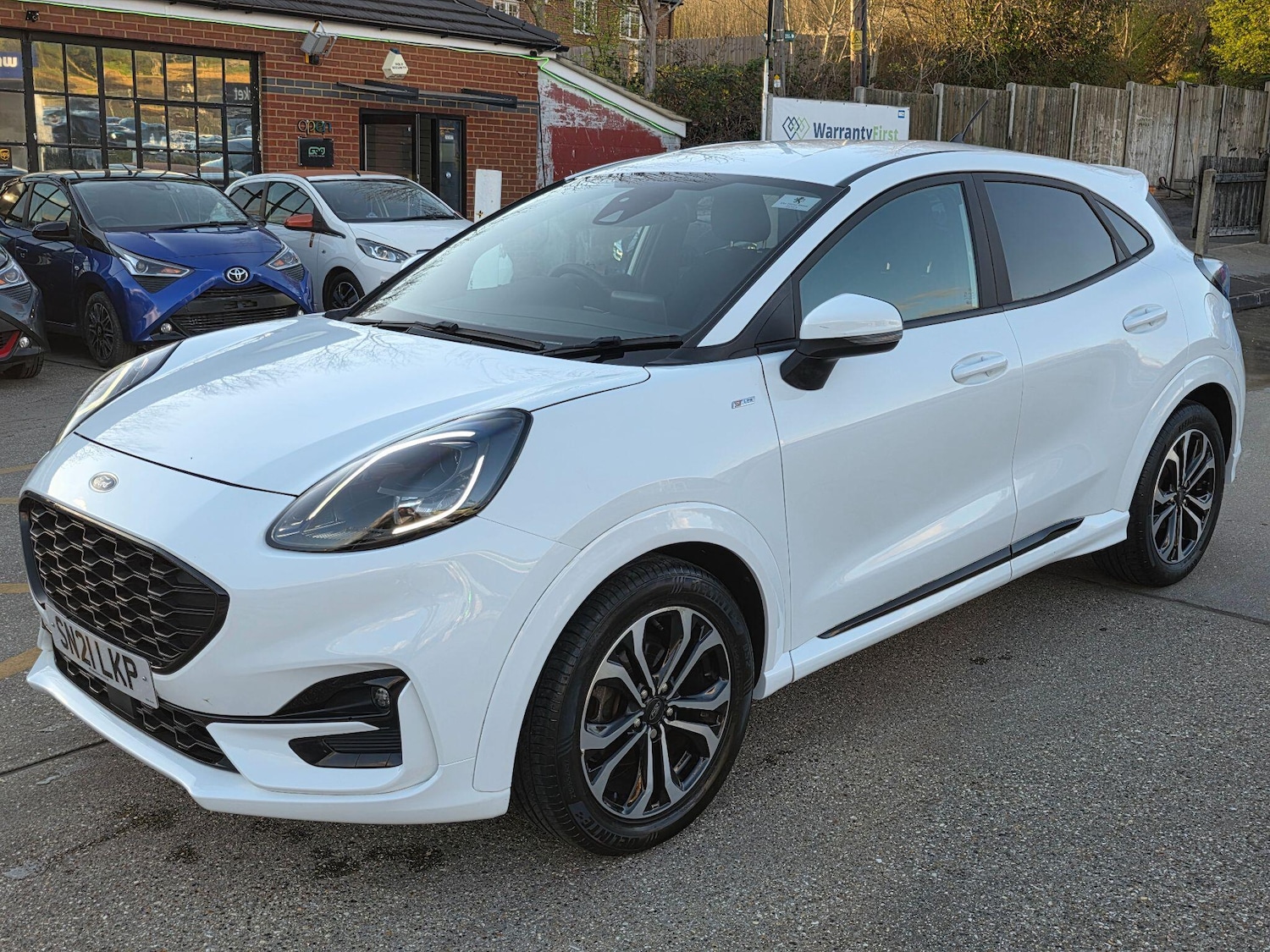 Used Ford Puma 2021 for sale - 78072146: Photo 4