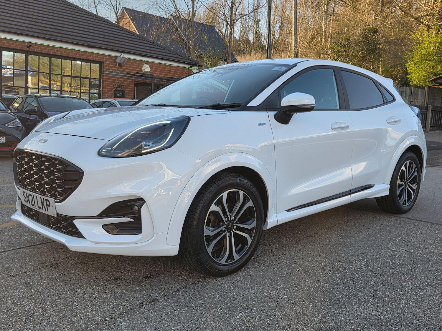 Used Ford Puma 2021 for sale - 78072146: Photo 7