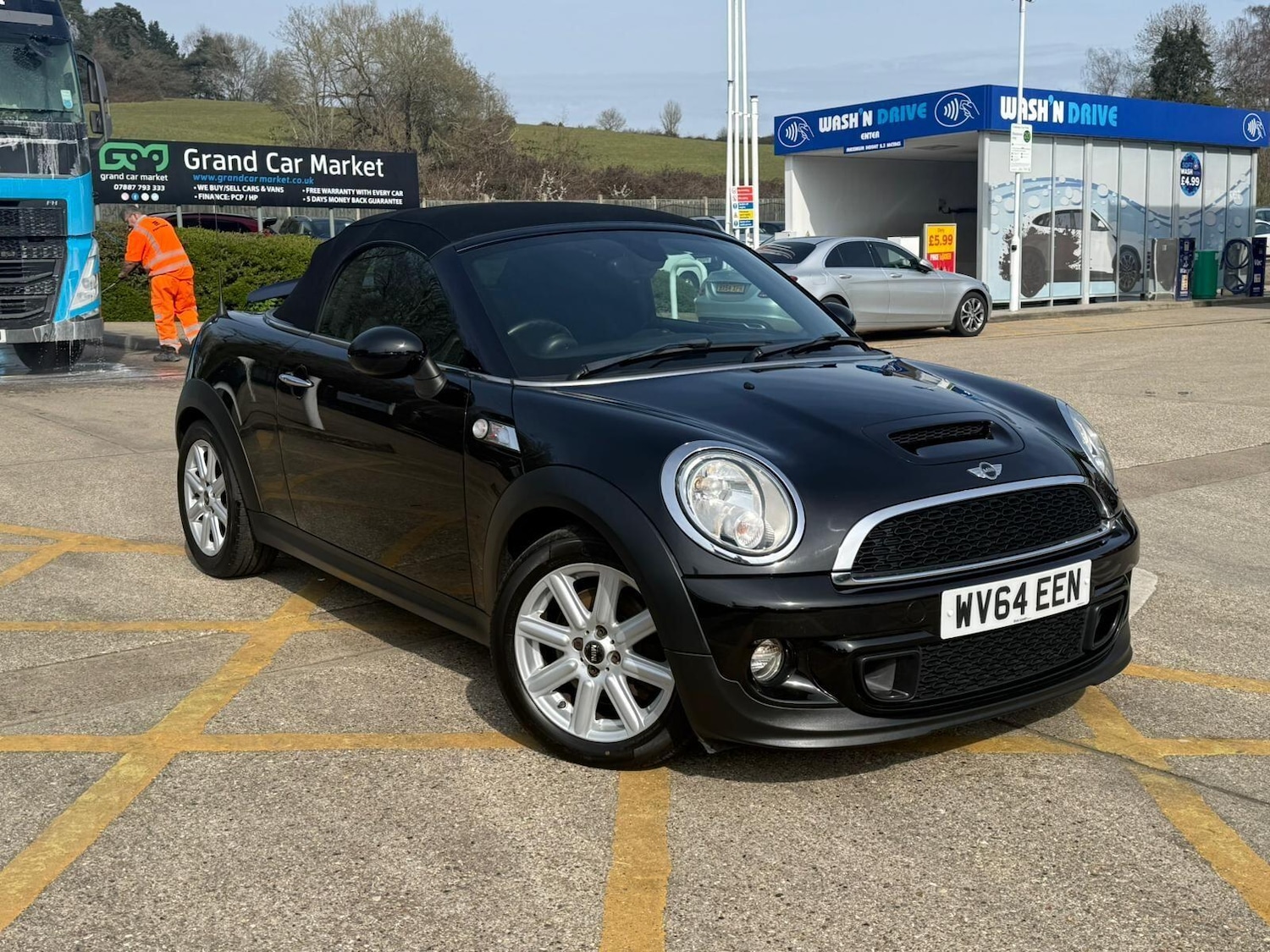 Used MINI Roadster 2014 for sale - 78034438: Photo 1