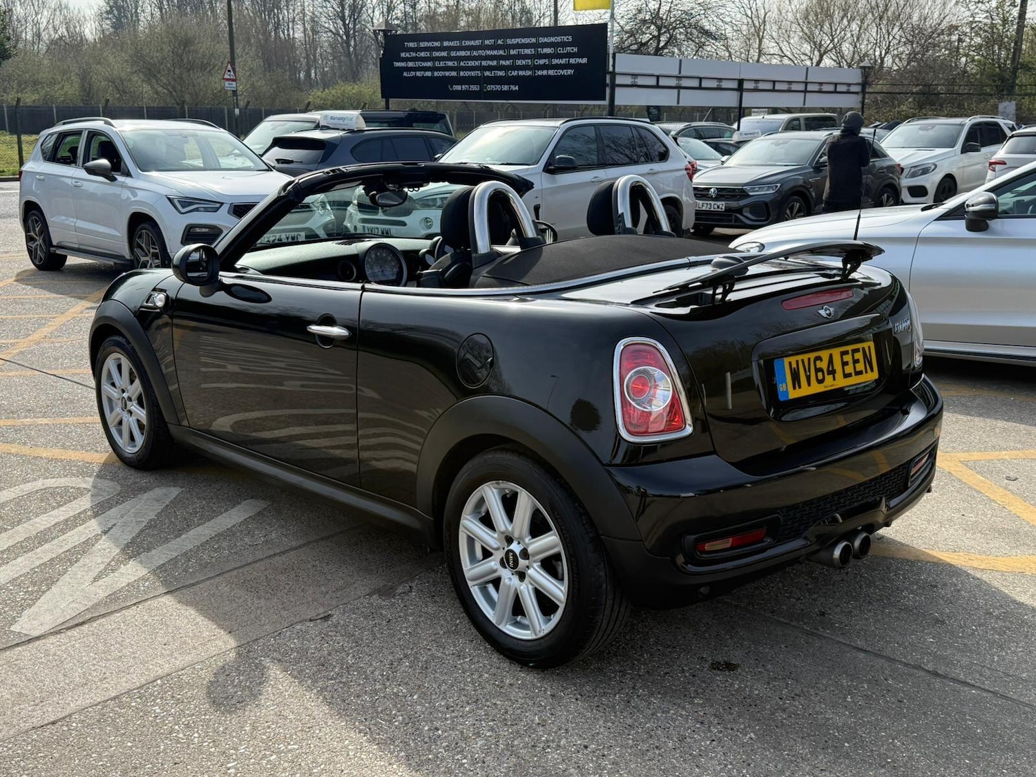 Used MINI Roadster 2014 for sale - 78034438: Photo 5