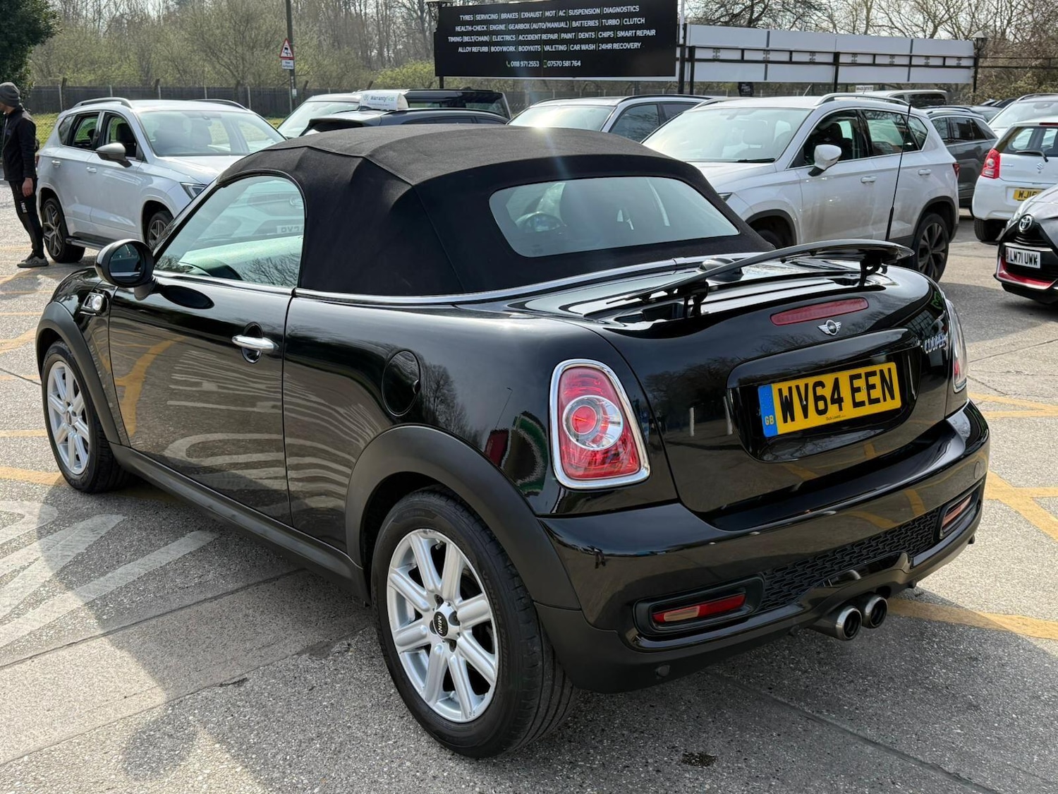 Used MINI Roadster 2014 for sale - 78034438: Photo 9