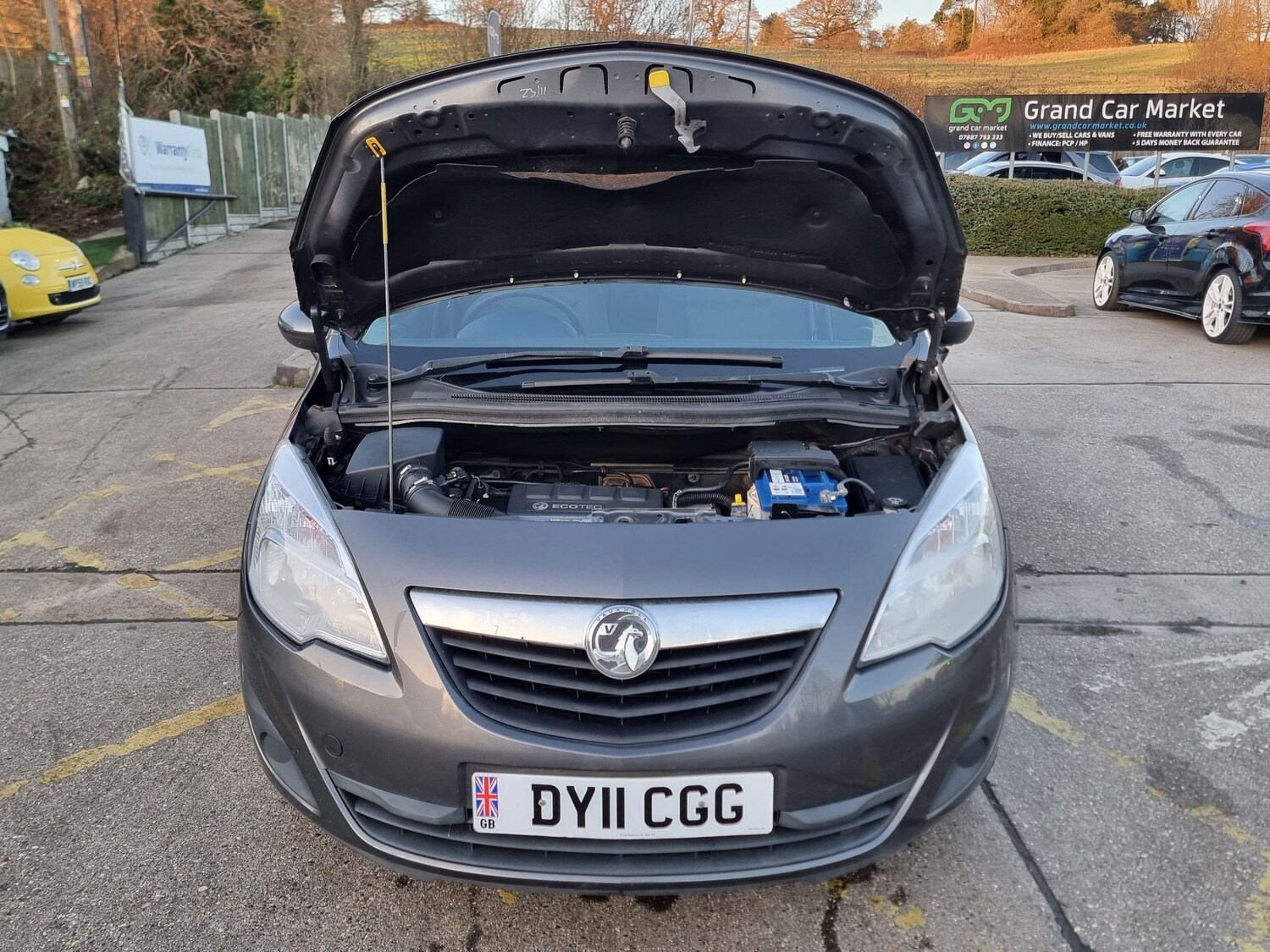 Used Vauxhall Meriva for sale - 77688785: Photo 26