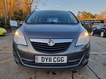 Used Vauxhall Meriva 2011 for sale - 77688785: Photo