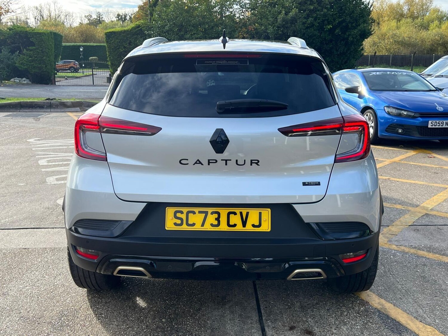 Used Renault Captur 2024 for sale - 77688808: Photo 8