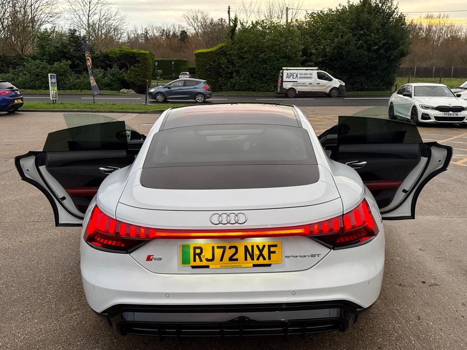 Used Audi RS e-tron GT for sale - 77688816: Photo 10