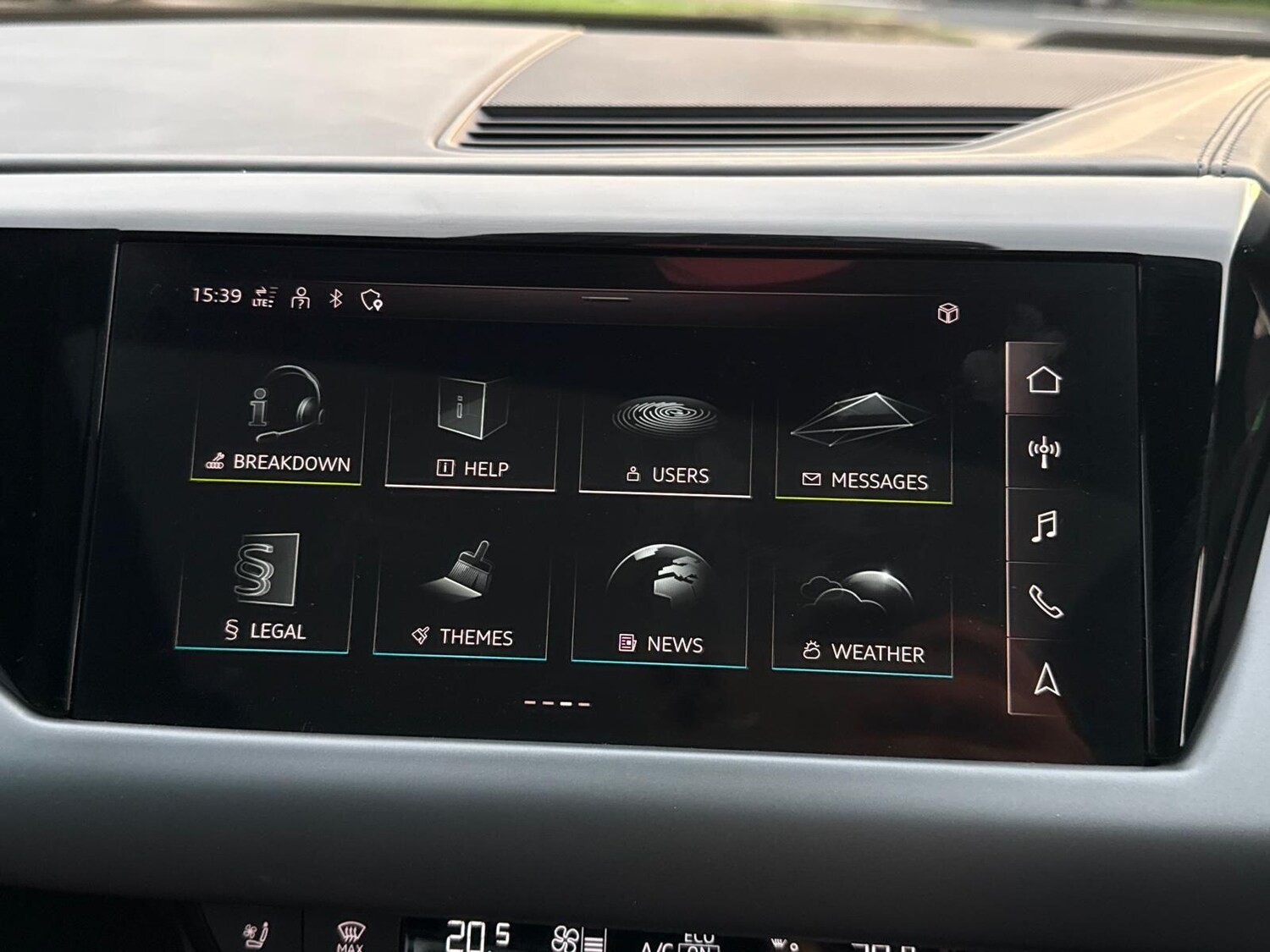 Used Audi RS e-tron GT for sale - 77688816: Photo 45