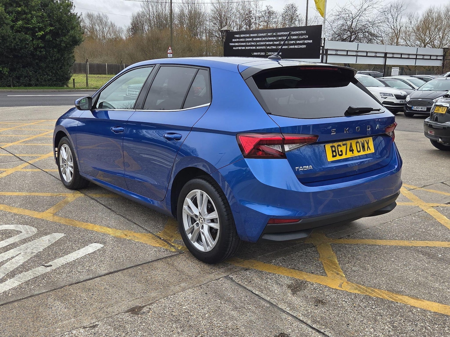 Used Skoda Fabia for sale - 77688794: Photo 4