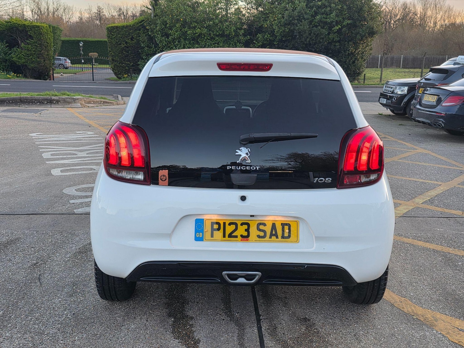 Used Peugeot 108 2017 for sale - 77784458: Photo 11