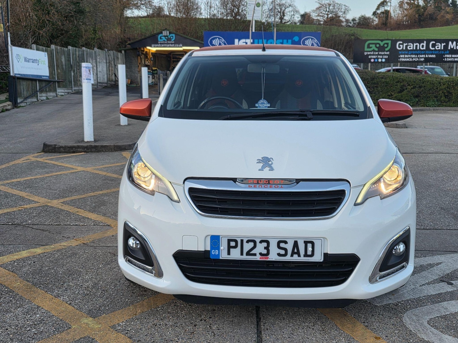 Used Peugeot 108 2017 for sale - 77784458: Photo 3