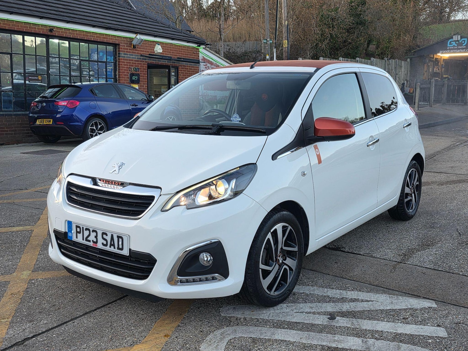 Used Peugeot 108 2017 for sale - 77784458: Photo 4