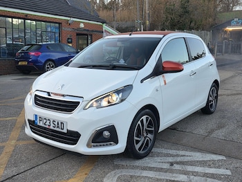 Used Peugeot 108 2017 for sale - 77784458: Photo