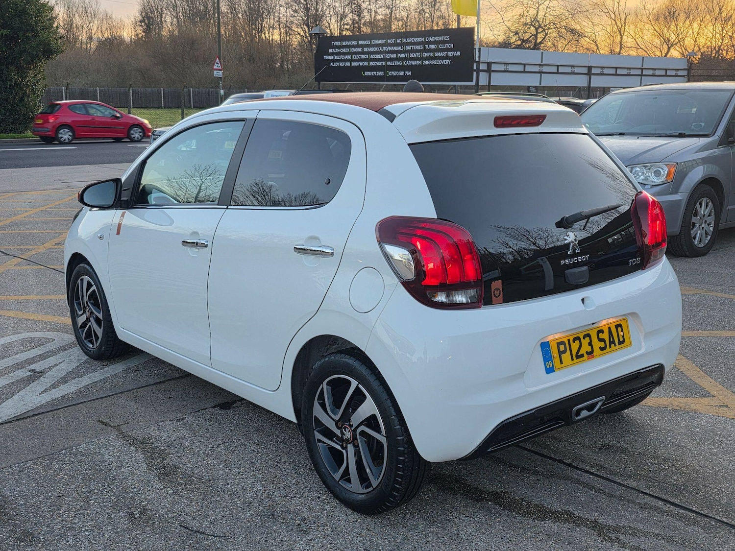 Used Peugeot 108 2017 for sale - 77784458: Photo 5