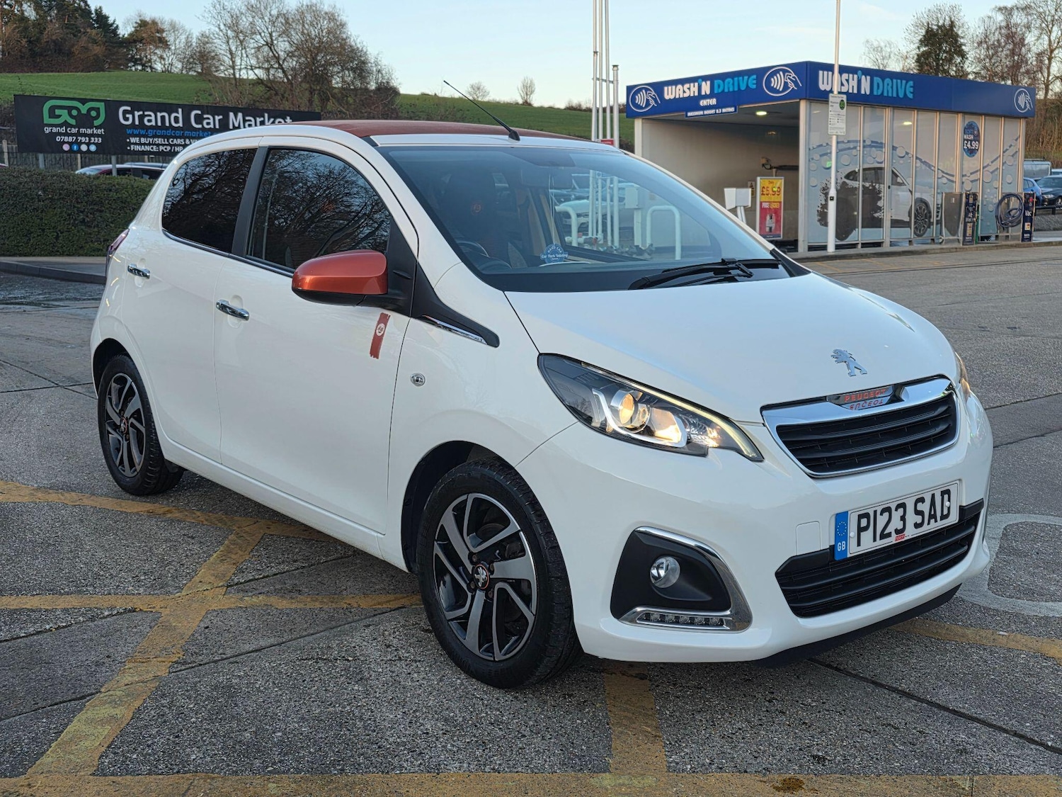 Used Peugeot 108 2017 for sale - 77784458: Photo 6