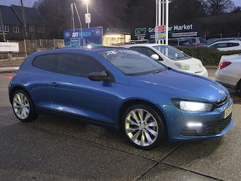 Volkswagen Scirocco feature image