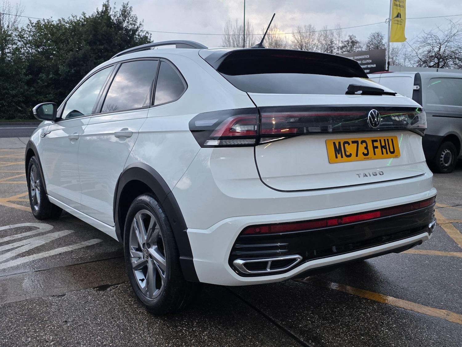 Used Volkswagen Taigo for sale - 77688824: Photo 4