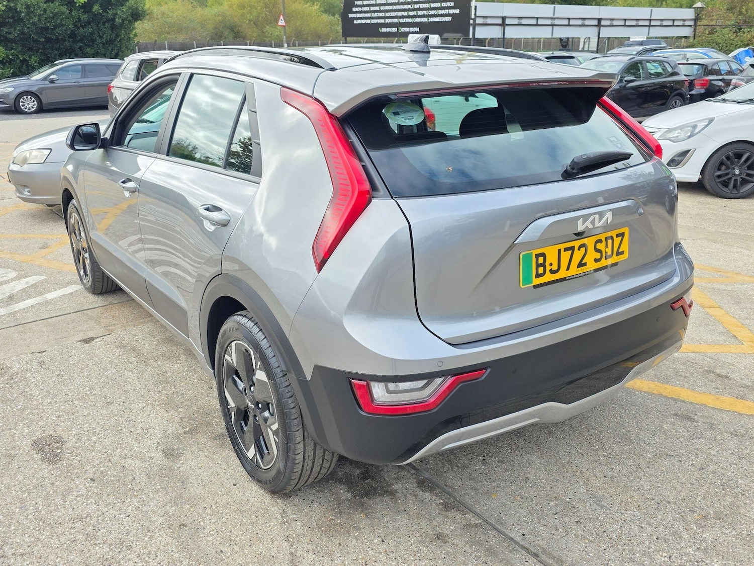 Used Kia Niro 2022 for sale - 77688796: Photo 5