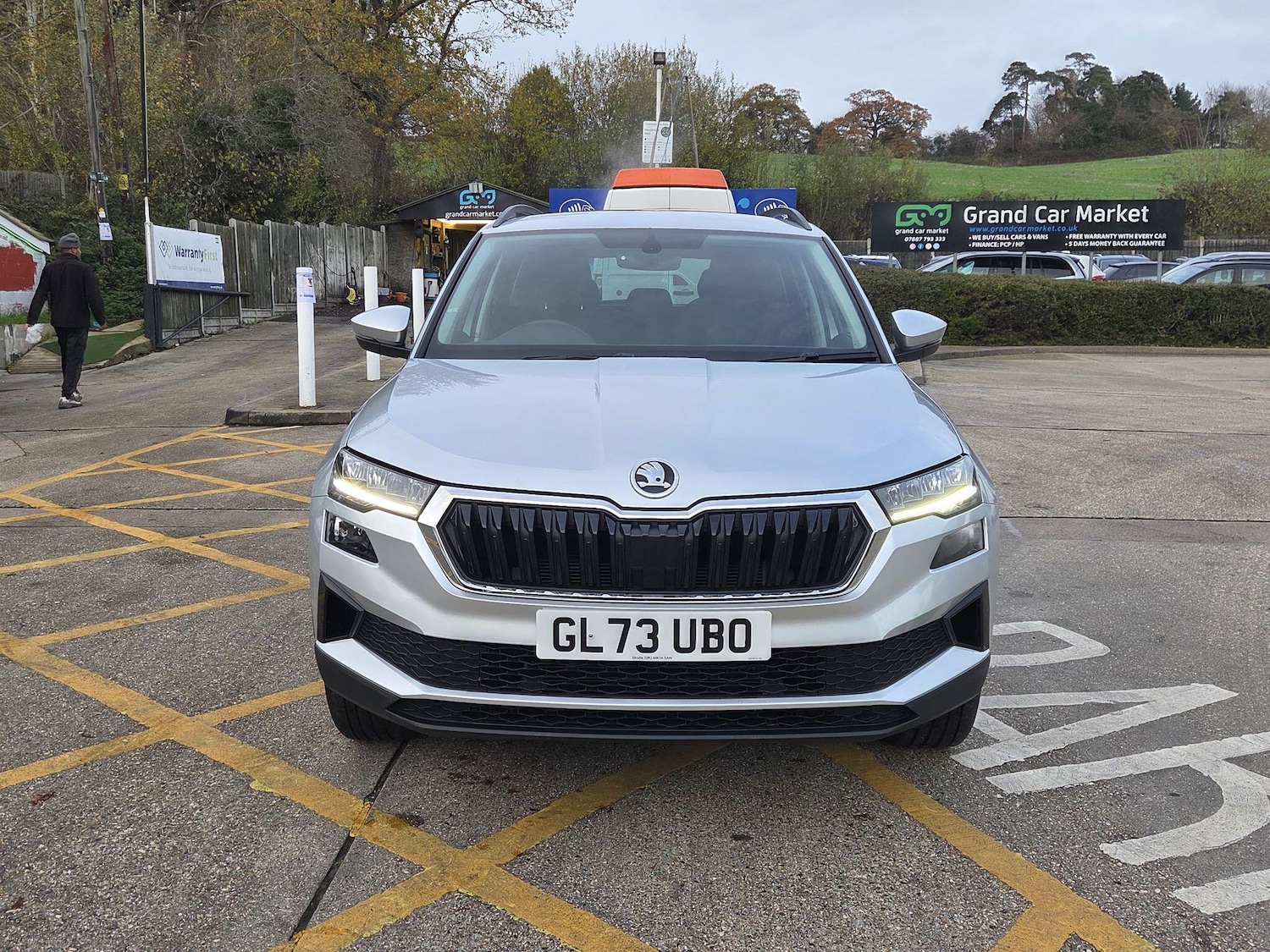 Used Skoda Karoq for sale - 77688805: Photo 2