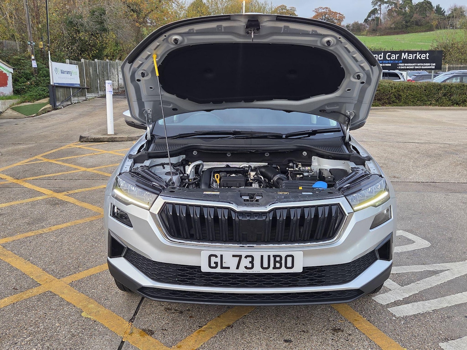 Used Skoda Karoq for sale - 77688805: Photo 53