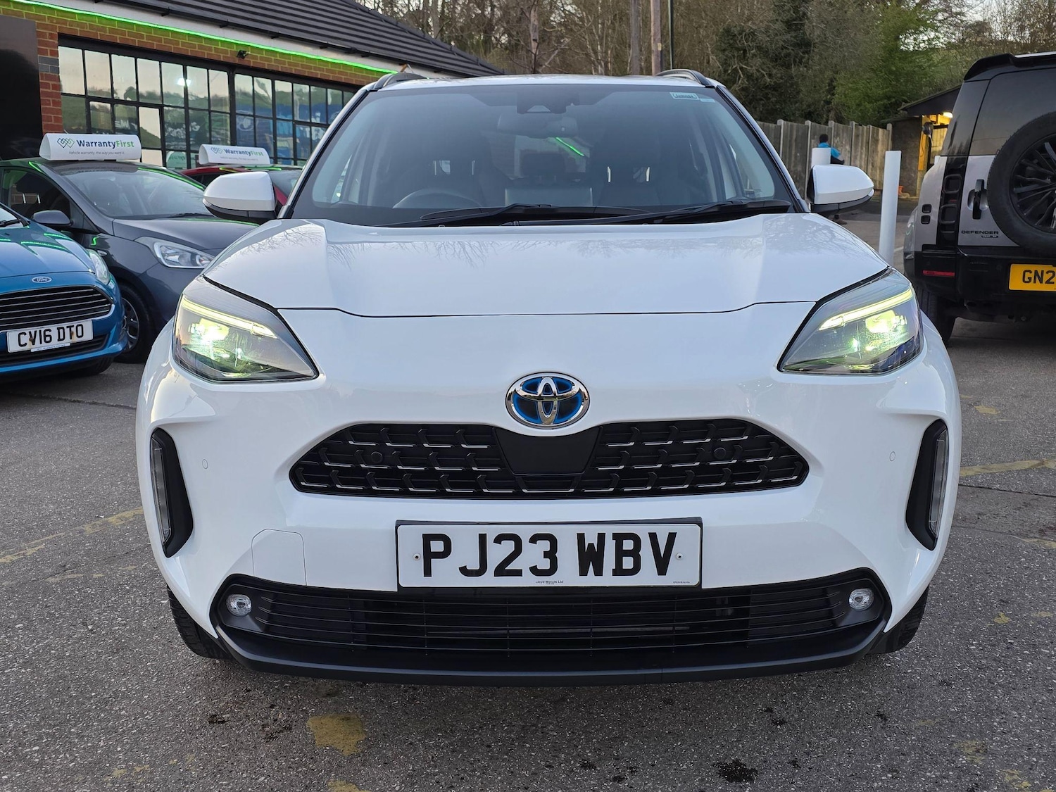 Used Toyota Yaris Cross 2023 for sale - 77688817: Photo 2