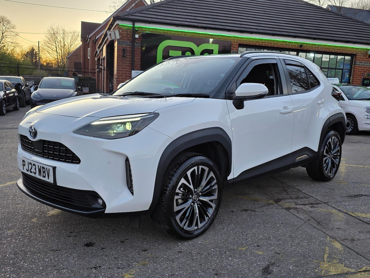 Used Toyota Yaris Cross 2023 for sale - 77688817: Photo 3