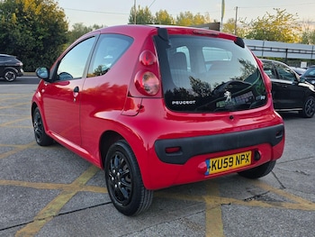 Used Peugeot 107 2009 for sale - 78561114: Photo