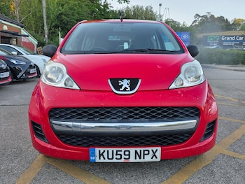 Used Peugeot 107 2009 for sale - 78561114: Photo