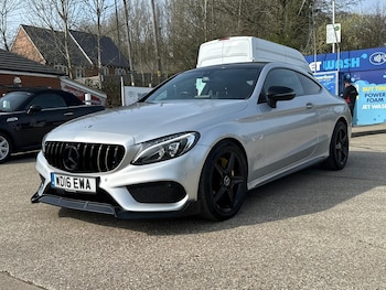 Used Mercedes-Benz C Class 2016 for sale - 77705078: Photo