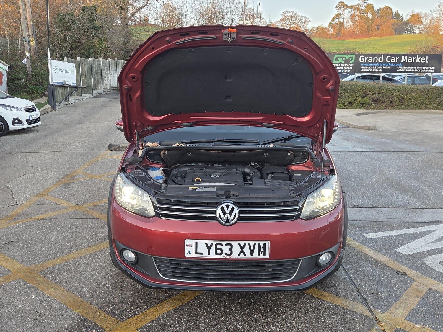Used Volkswagen Touran for sale - 77688795: Photo 54