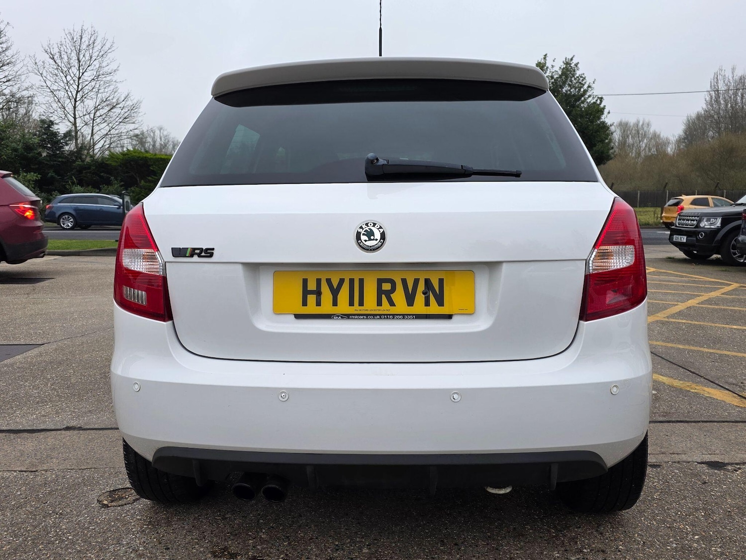 Used Skoda Fabia 2011 for sale - 77688783: Photo 12