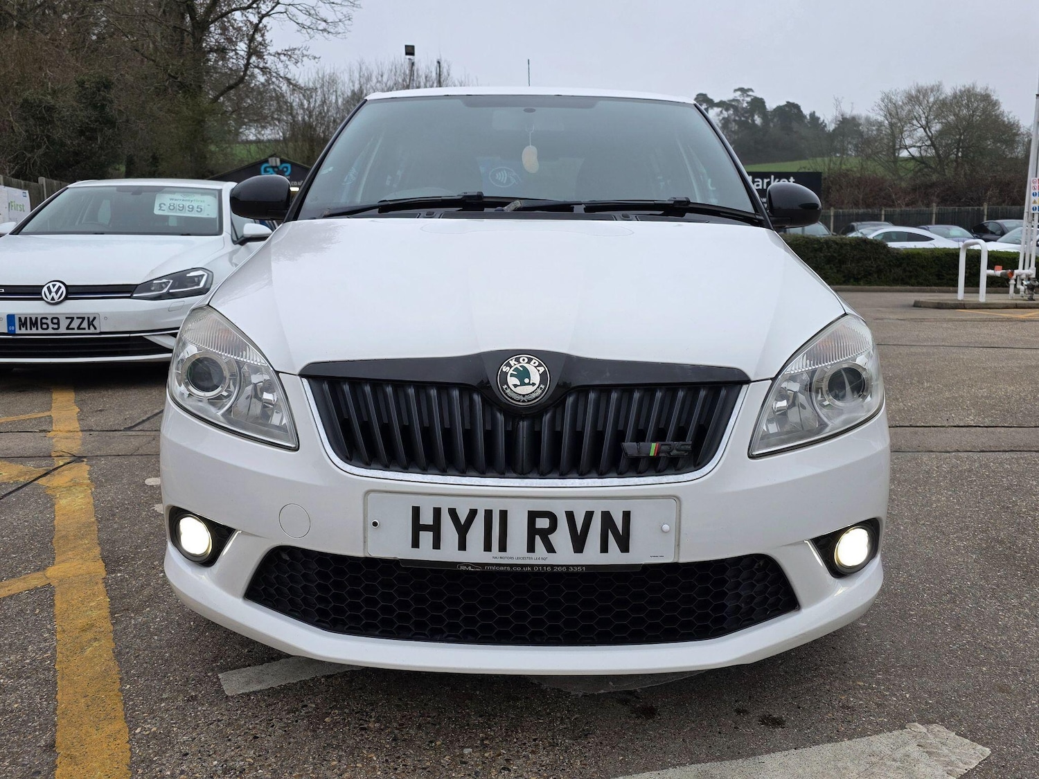 Used Skoda Fabia 2011 for sale - 77688783: Photo 2