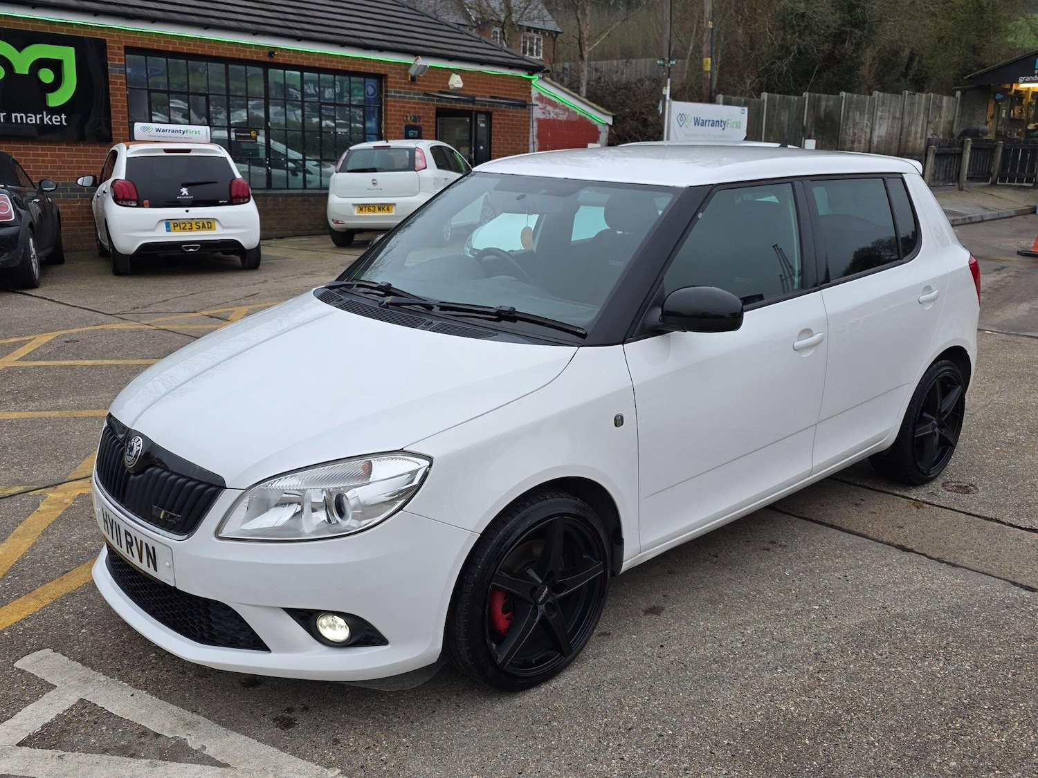 Used Skoda Fabia 2011 for sale - 77688783: Photo 4