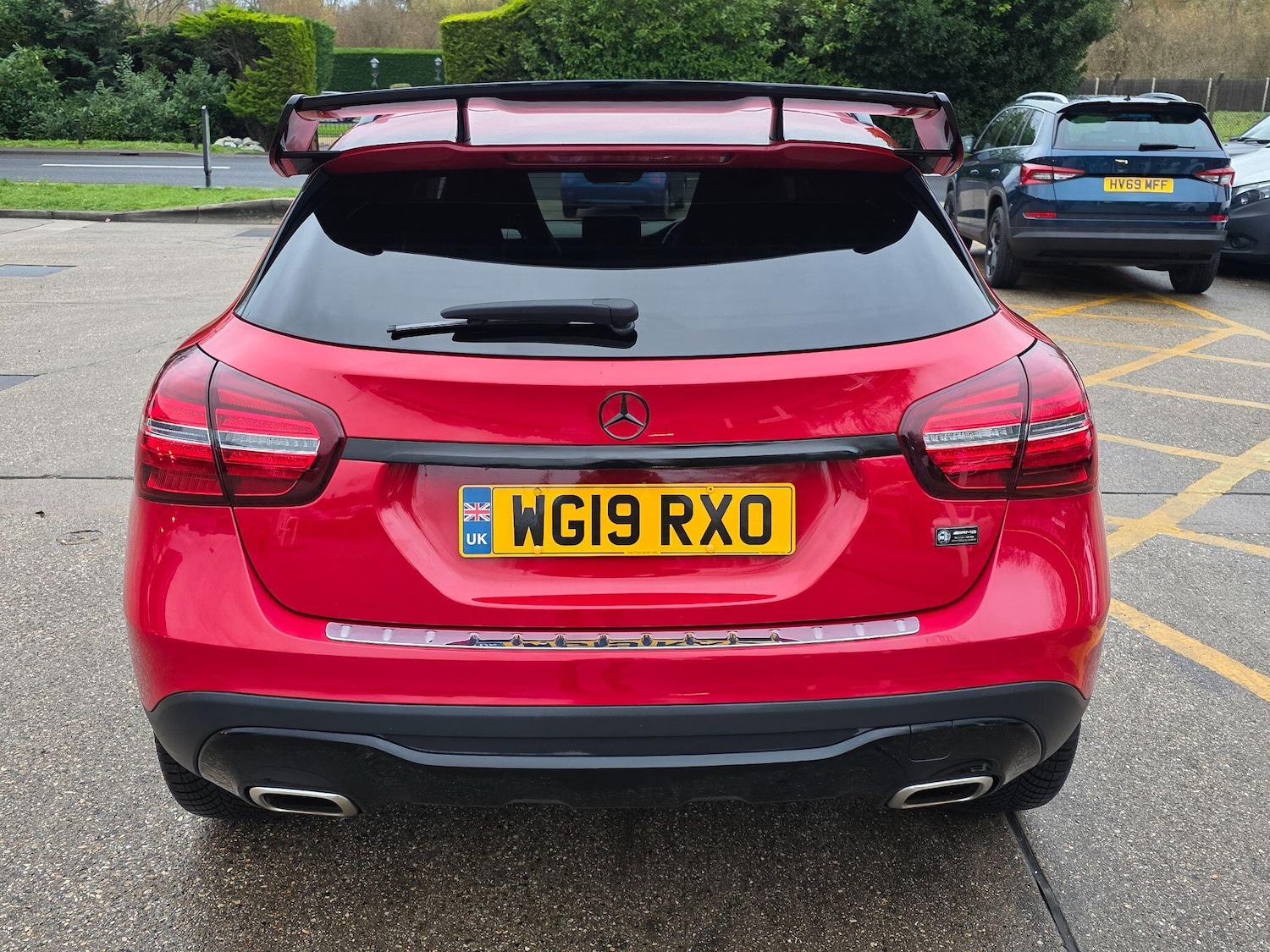 Used Mercedes-Benz GLA 2019 for sale - 77688814: Photo 11