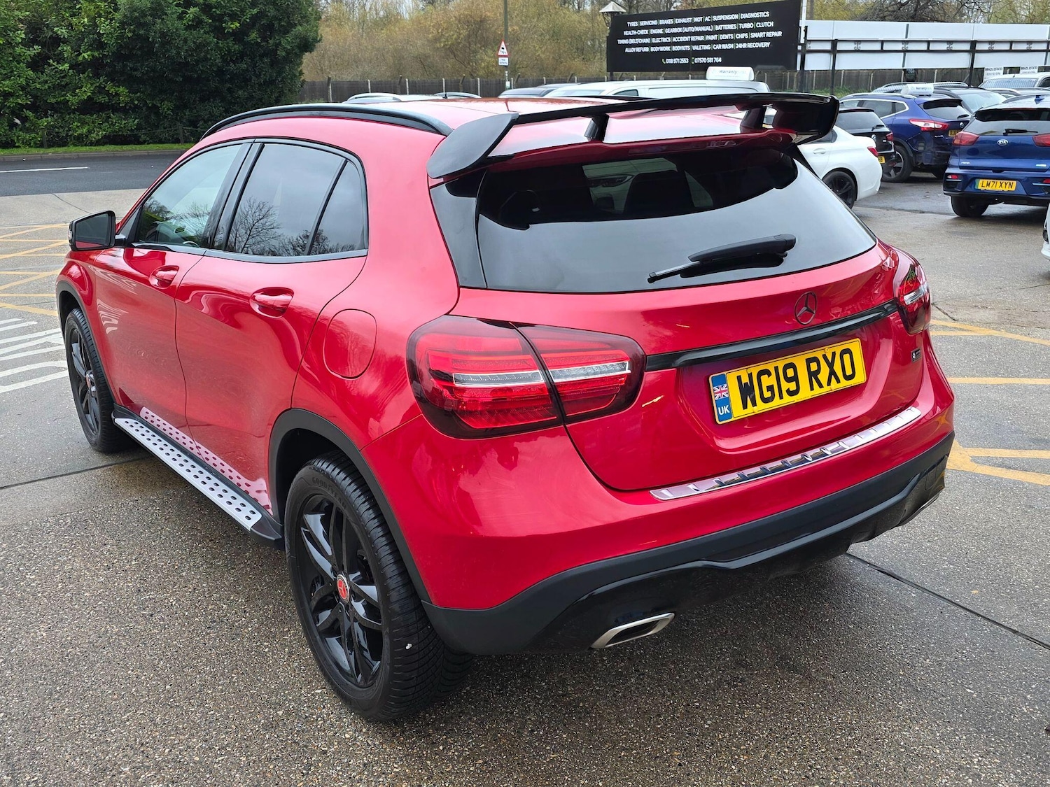 Used Mercedes-Benz GLA 2019 for sale - 77688814: Photo 4