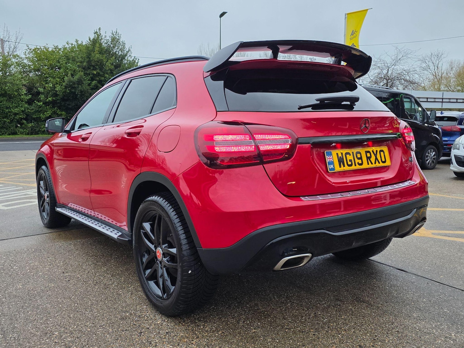 Used Mercedes-Benz GLA 2019 for sale - 77688814: Photo 9