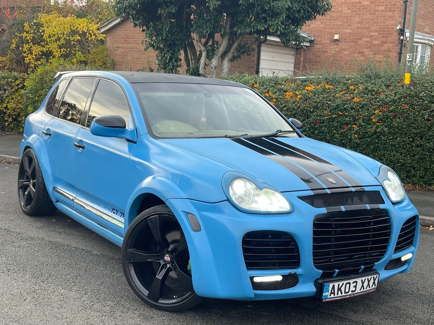 Used Porsche Cayenne 2003 for sale - 76479570: Photo 1